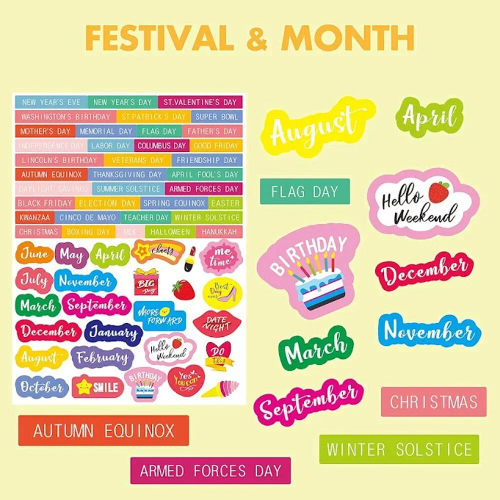 The Happy Planner 2600+ planner